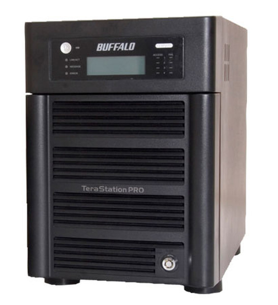 Buffalo TeraStation Pro II Network Hard Drive - 4TB Disk-Array