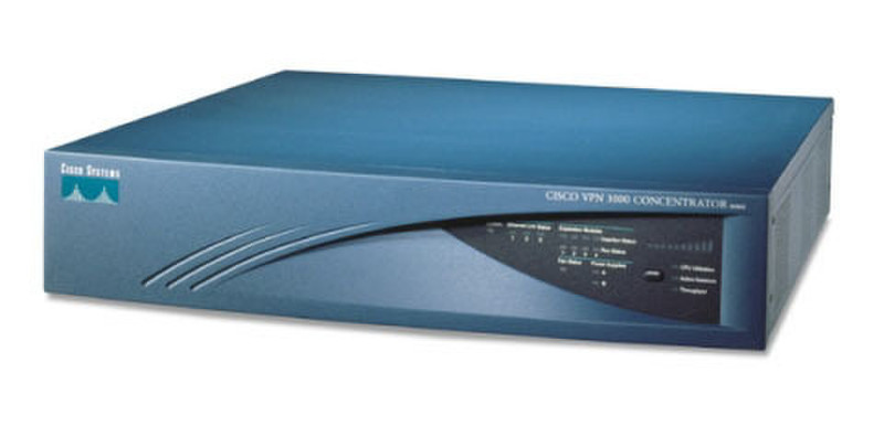 Cisco BdI CVPN3005 E-FE hw set+SW cit 100Mbit/s interface hub