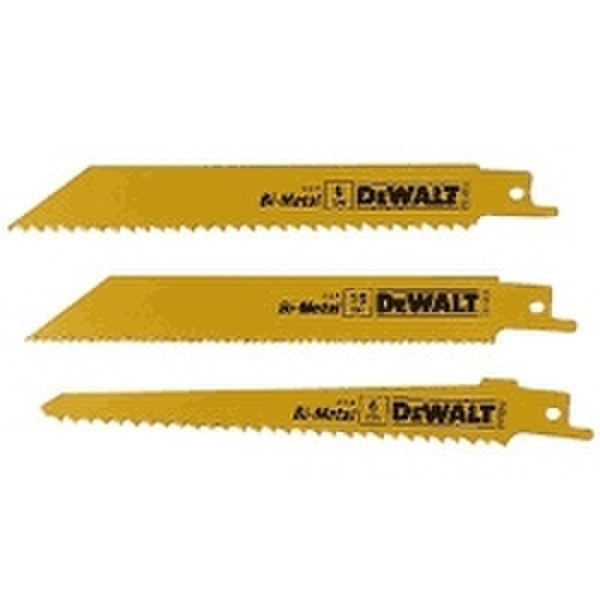 Black & Decker Reciprocating Blade Sets