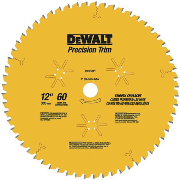 Black & Decker Precision Trim Saw Blade