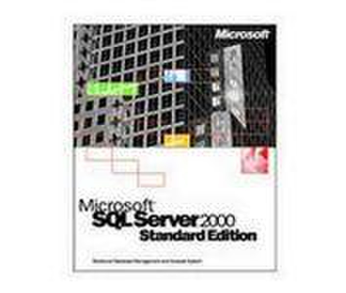 Microsoft MS SQL Svr Std 2000 FR CD WNT 5u