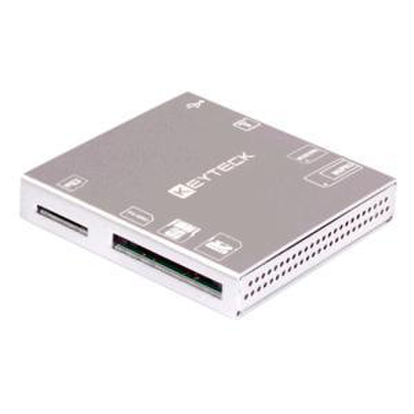 Keyteck CR-450S USB 2.0 Silber Kartenleser