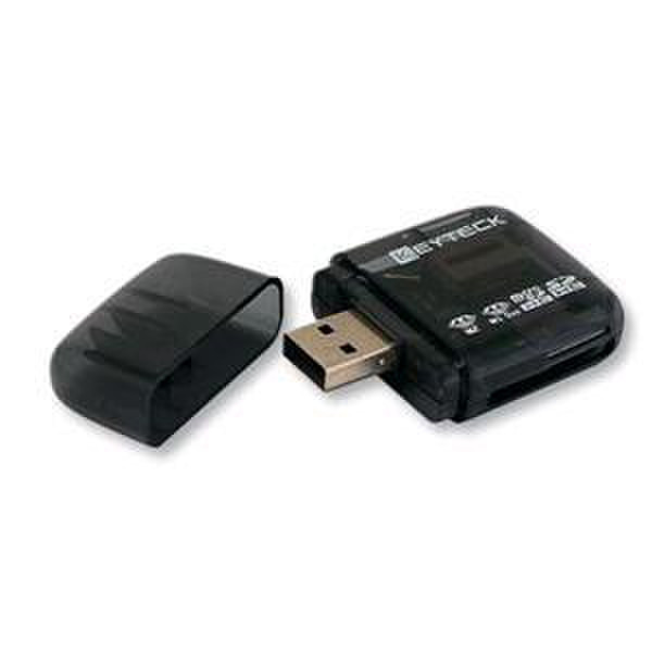 Keyteck CR-478 USB 2.0 Schwarz Kartenleser