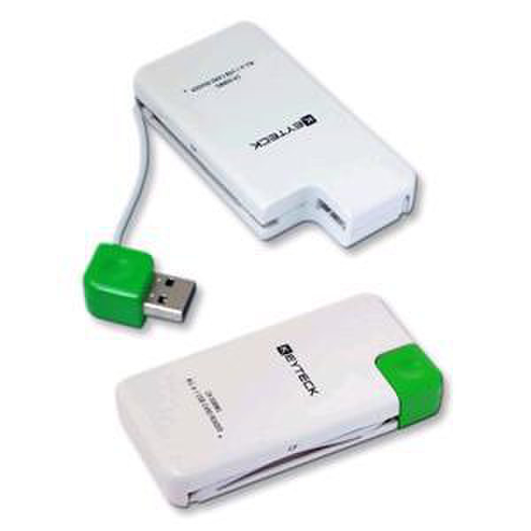 Keyteck CR-508WG USB 2.0 устройство для чтения карт флэш-памяти