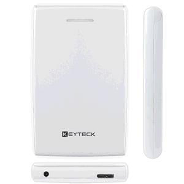 Keyteck EB-25640 2.5" White storage enclosure