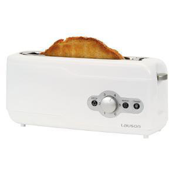 Lauson ATT110 1slice(s) 750, -W Weiß Toaster