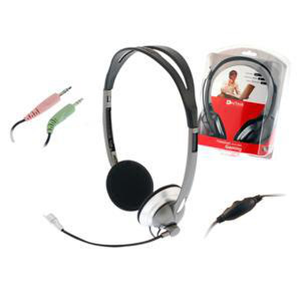 Keyteck MHK-9089 Binaural Head-band headset