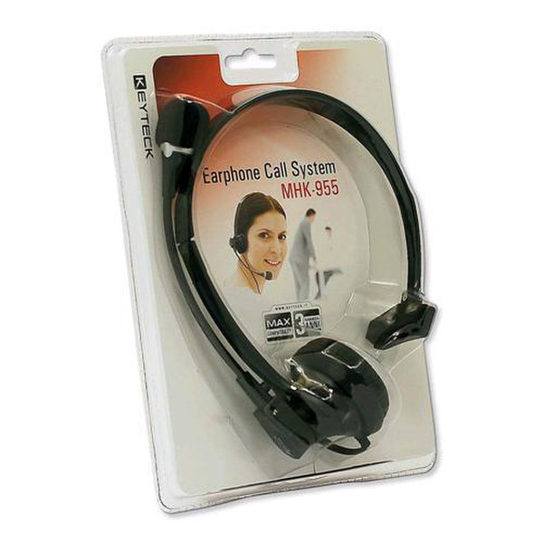 Keyteck MHK-955 Binaural Kopfband Headset