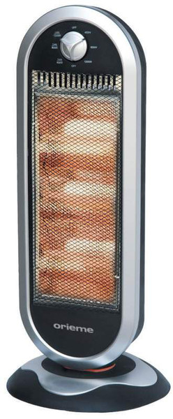 Orieme HL 1200 LX Floor 1200W Black,Silver