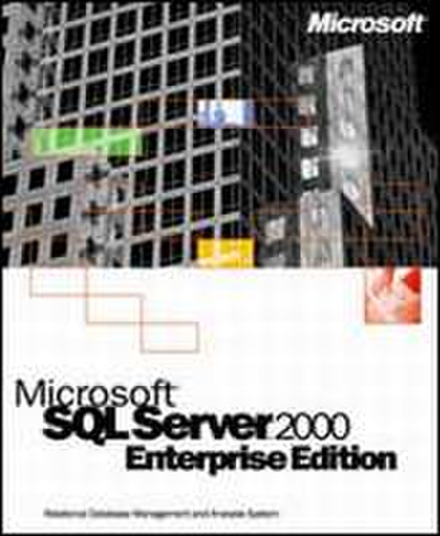 Microsoft SQL SVR 2000 ENTERPRISE EDTN ENGLISH INTL CD-ROM 25 CLT