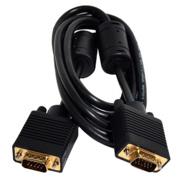 Art Audio AL-OEM-2 3m VGA (D-Sub) VGA (D-Sub) Schwarz VGA-Kabel