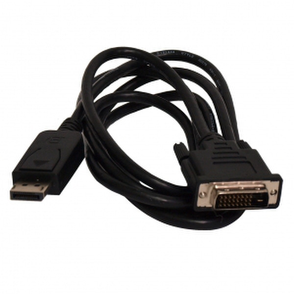 Art Audio AL-OEM-81 1.8м DisplayPort DVI-D Черный адаптер для видео кабеля