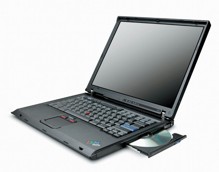 IBM ThinkPad T42p PM755 1GB 60GB AZB-EN 2ГГц 15