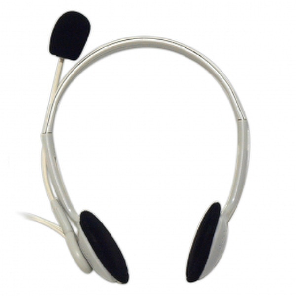 Art Audio AP-31M Binaural Kopfband Weiß Headset