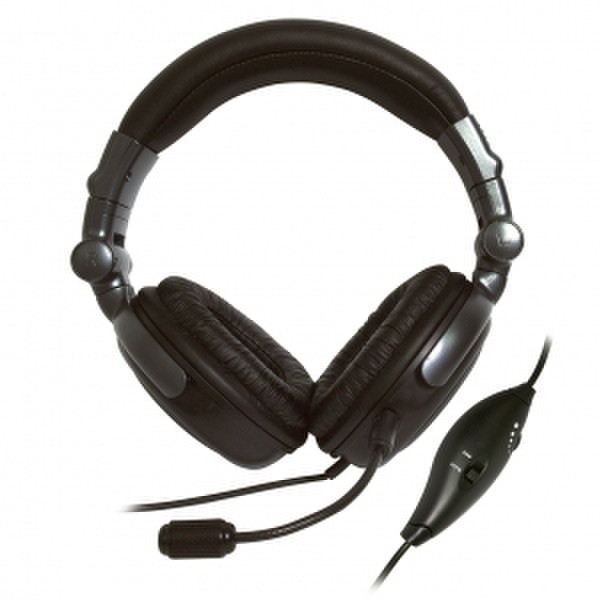 Art Audio AP-50 Binaural Kopfband Schwarz Headset