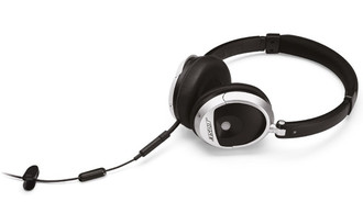 Viastara mobile On-ear Binaural Schwarz Headset
