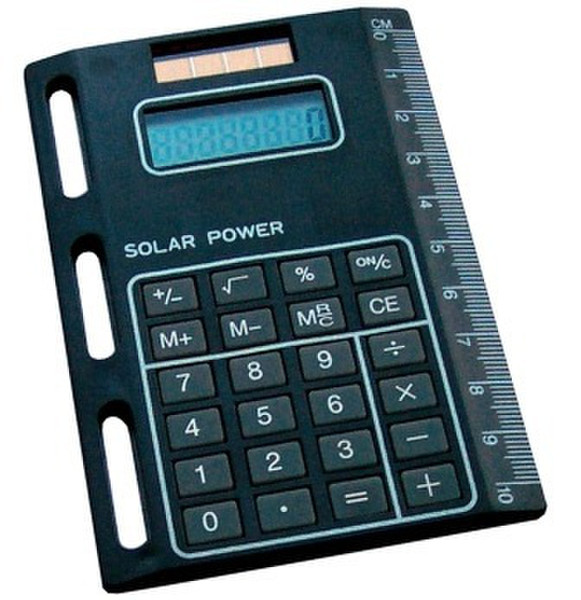 Wedo 66701 Desktop Basic calculator Black