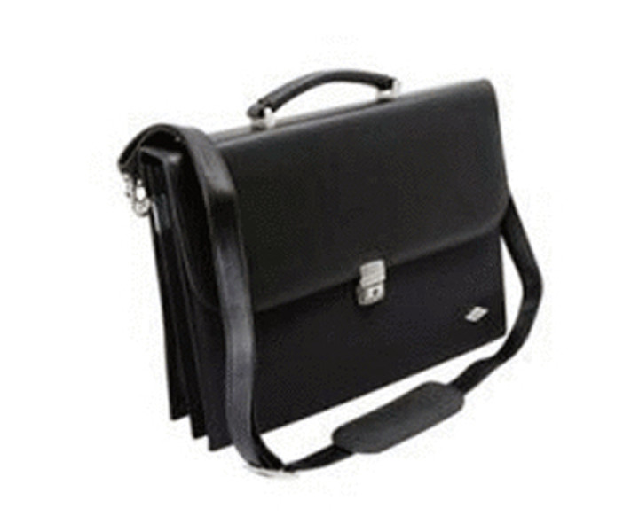 Wedo Ladies Flap-Over Briefcase Ladies case Black