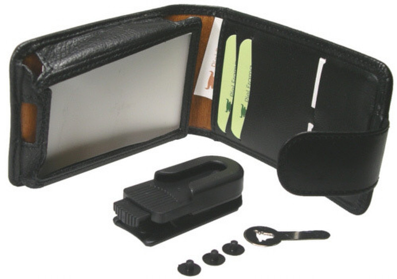 Fujitsu Leather Clip Case POCKET LOOX 420