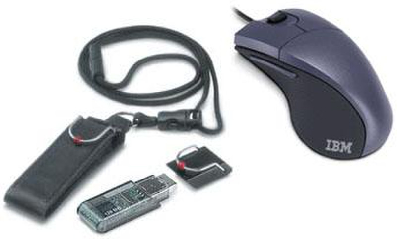 IBM Convenience Accessory Pack: 128MB Memory Key Optical Scrollpoint mouse