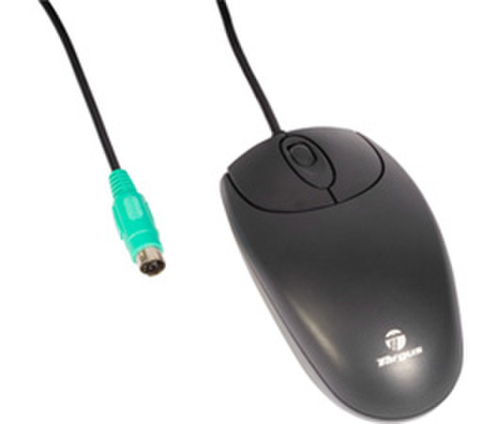 Targus AMC05USZ Full-Size PS/2 Optical Mouse PS/2 Optisch 800DPI Maus