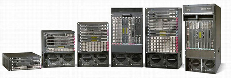 Cisco WS-C6506-E= 12U network equipment chassis