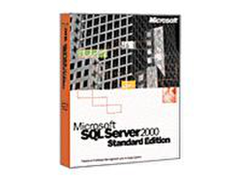 Microsoft SQL SRVR 2000 ST ED ENG INT ACAD CD 10 CLIENTS