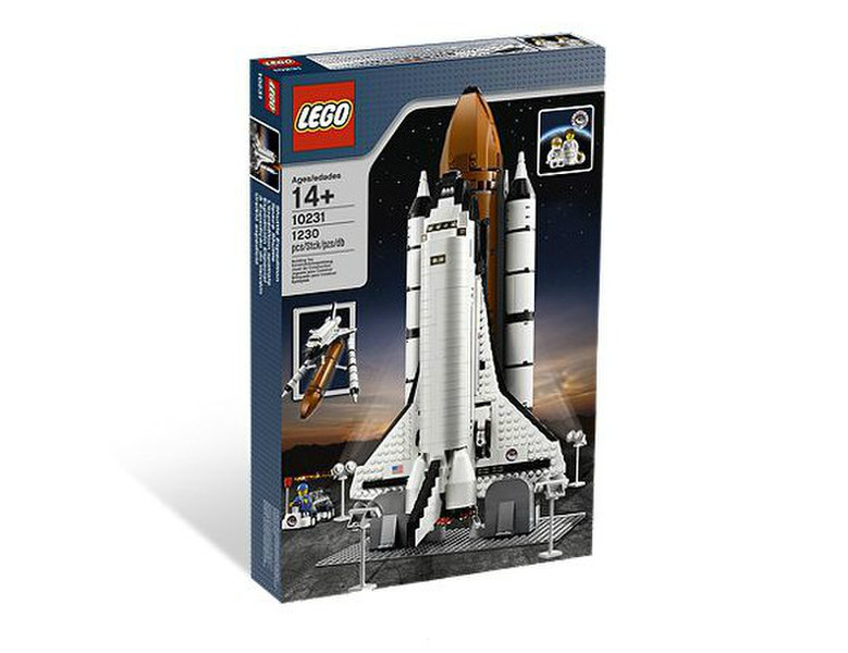 LEGO Hard to Find Items Shuttle Expedition 1230шт