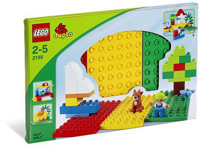 LEGO DUPLO Building Plates детский строительный блок