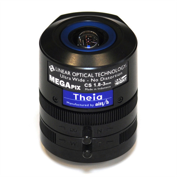 Axis Theia Varifocal Ultra Wide Lens Wide lens Black