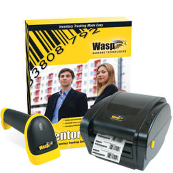 Wasp Inventory Control v4 Std + WLR8900 & WPL205 Barcode-Software