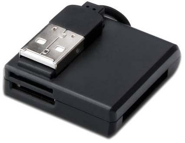 Digitus Tiny USB 2.0 Black card reader