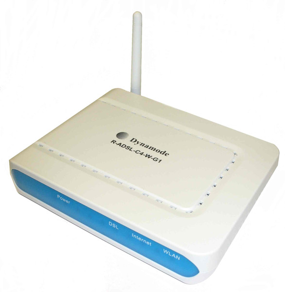 Dynamode ADSL GameFriendly Wireless Router WLAN-Router