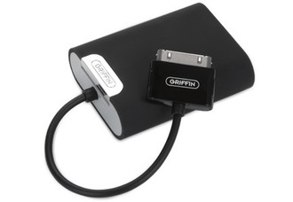 Griffin TuneJuice Black