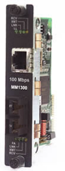 IMC Networks Lim/SingleMode/IMCV/Set/TX/SSFX-SC/16 100Mbit/s Netzwerk Medienkonverter