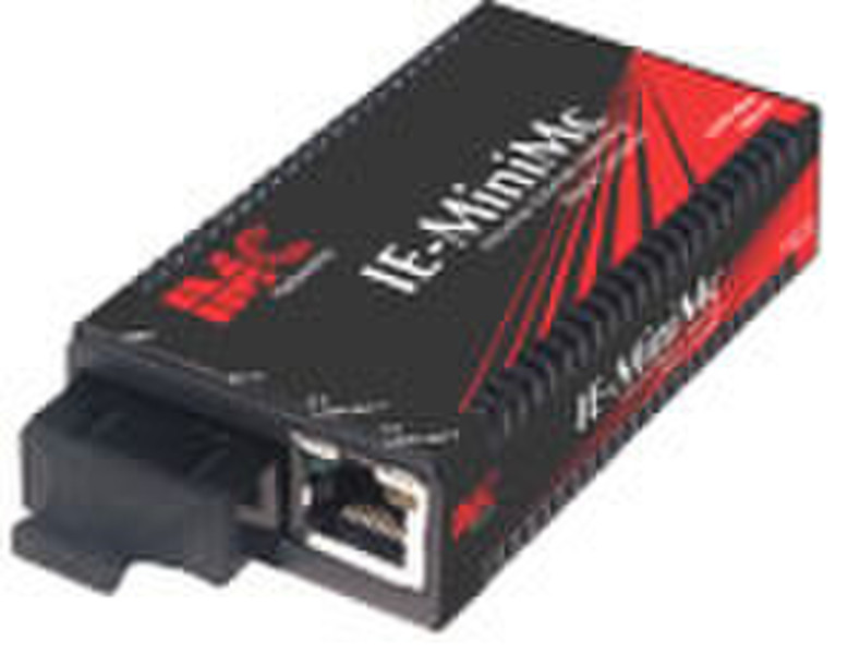 IMC Networks IE-MiniMc, TP-TX/FX-SM1310/PLUS-ST 100Мбит/с сетевой медиа конвертор