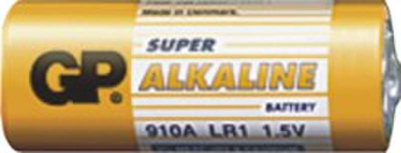 GP Batteries Super Alkaline Mercury Free Alkaline Cylindrical Cell Model No.: GP910A Щелочной 1.5В батарейки