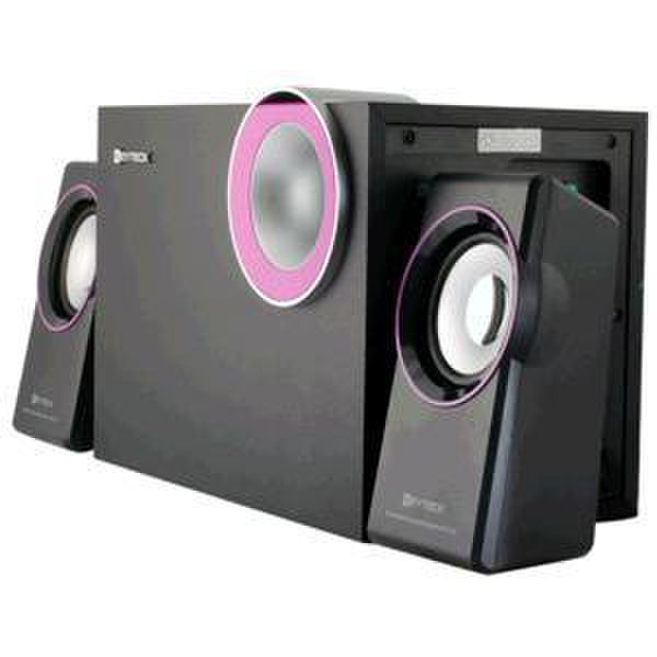 Keyteck SP-210 2.1 32W Black speaker set