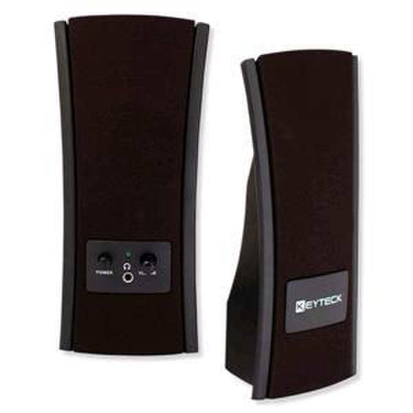 Keyteck SP-690 4W Black loudspeaker
