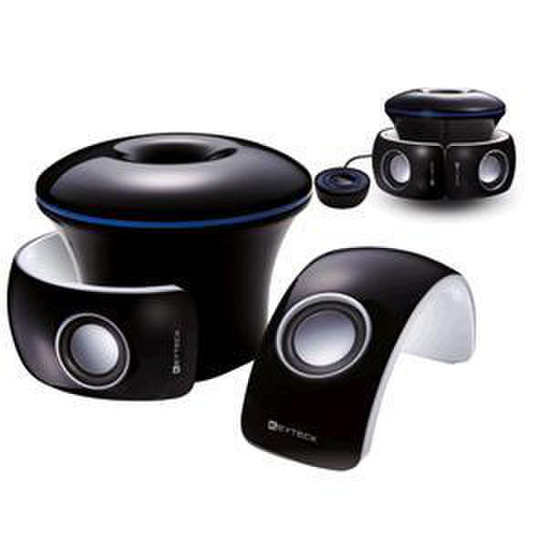 Keyteck SP-B1000 2.1 20W Black speaker set