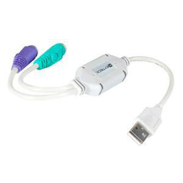 Keyteck USB-PS2 кабельный разъем/переходник