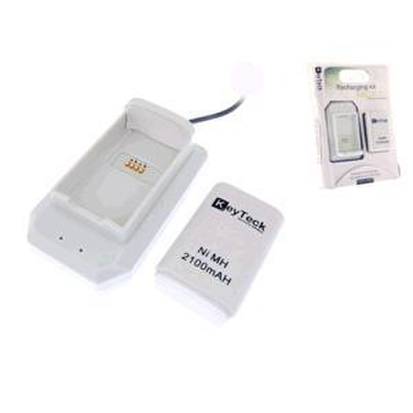 Keyteck XBOX-02 Indoor White battery charger