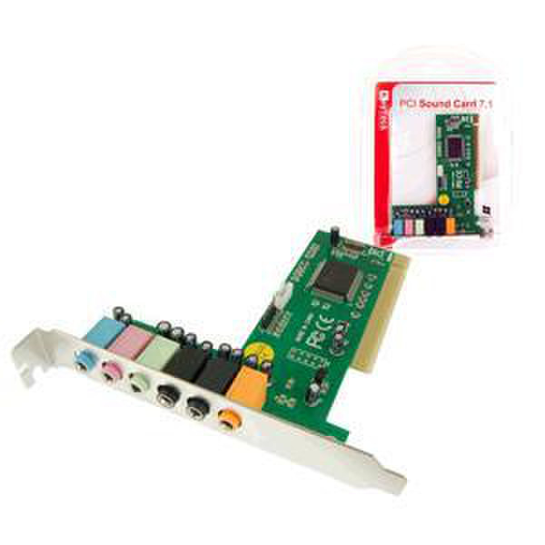 Keyteck PCI-71 audio card