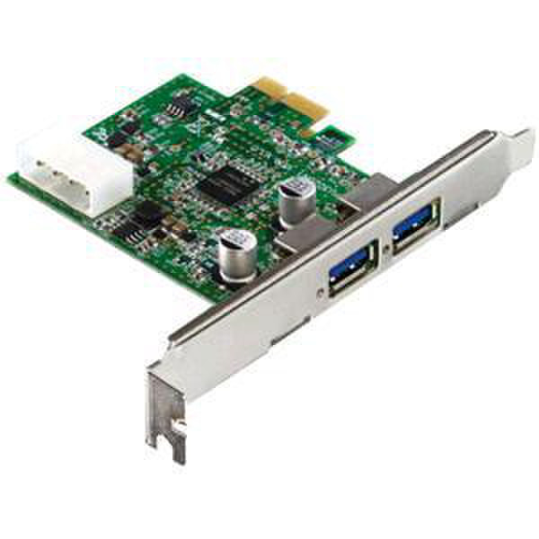 Keyteck PCIe-2P Internal USB 3.0 interface cards/adapter
