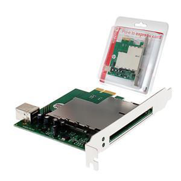 Keyteck PCIEX-EXCARD Внутренний ExpressCard интерфейсная карта/адаптер