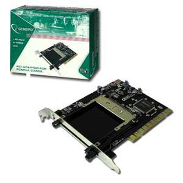 Keyteck PCMCIA-PCI Внутренний PCMCIA интерфейсная карта/адаптер