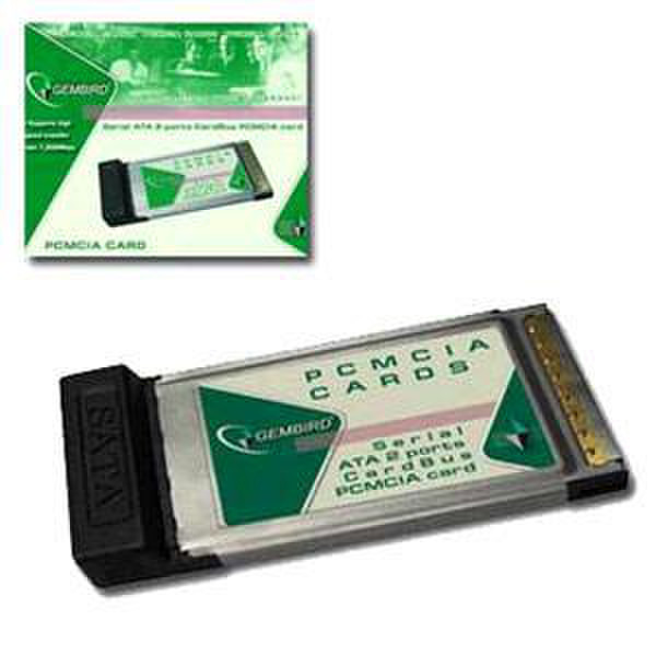 Keyteck PCMCIA-SATA1 SATA интерфейсная карта/адаптер