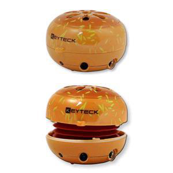 Keyteck SP-005BG 2.4Вт Оранжевый акустика