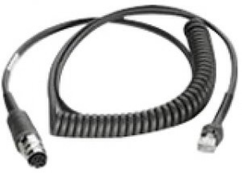 Zebra 25-71918-01R 2.75m Black USB cable
