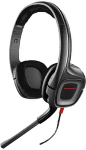 Plantronics Gamecom 307 Binaural Head-band Black headset